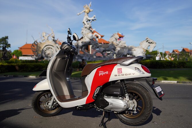 Honda Scoopy Rental in Bali - What comes with the scooter