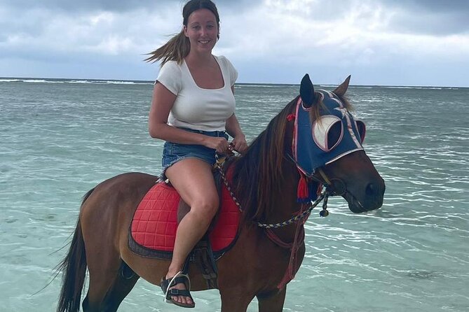Horse Ride On The Beach Gili Islands - The beach route and sunset views