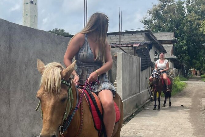 Horse Ride On The Beach Gili Islands - How the guide support changes the experience