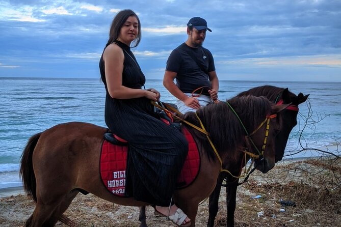Horse Ride On The Beach Gili Islands - Who will enjoy this most?