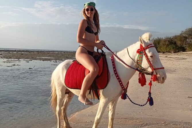 Horse Ride On The Beach Gili Islands - A safety briefing that shapes the ride