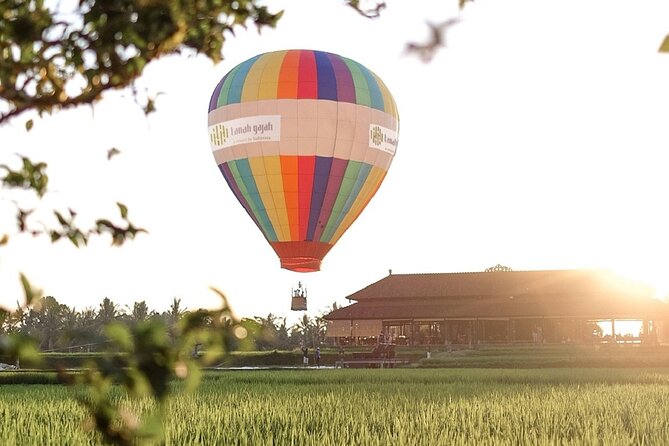 Hot Air Balloon Experience with Meals at Ubud - Eight minutes above Ubud