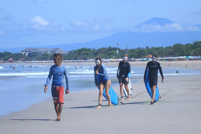 HOT PROMO. Beginner Surf Lessons in Bali - Catching your first waves at Kuta