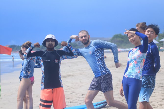 HOT PROMO. Beginner Surf Lessons in Bali - Finding UP2U beside Kuta Beach
