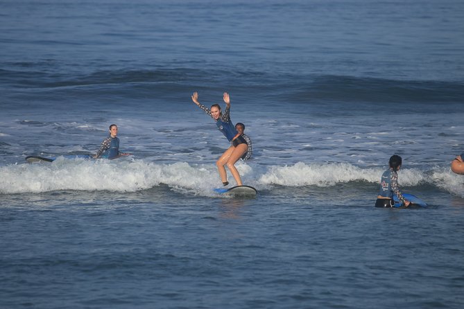 HOT PROMO. Semi Private Lessons (1 Coach/2 Guests) - Meeting at the T-brother Surf location