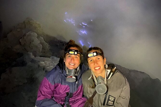 Ijen Blue Fire Trekking - The uphill trek through darkness