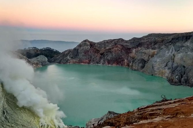 Ijen Crater Tour - A night departure from Banyuwangi or Ketapang Port