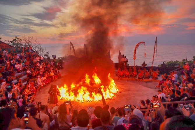 Incredible Uluwatu Temple Sunset & Kecak Fire Dance - Starting with Coffee Luwak