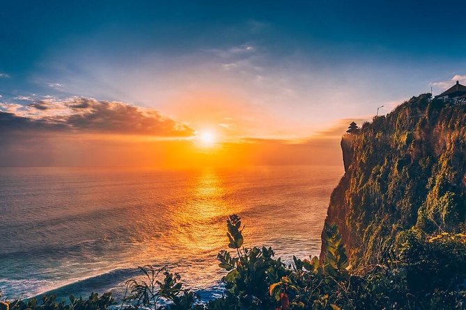 Incredible Uluwatu Temple Sunset & Kecak Fire Dance - Uluwatu Temple and the Indian Ocean cliffs