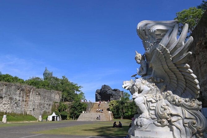 Indonesia: Garuda Wisnu Kencana - Getting there from Kuta