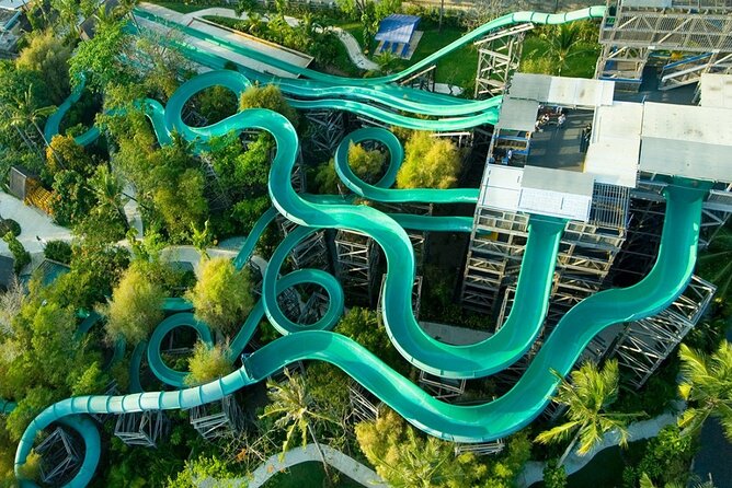 Indonesia: Waterbom Bali Entry Ticket - Arriving at Waterbom Bali on Kartika Plaza