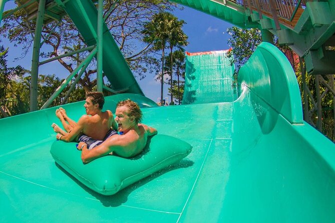 Indonesia: Waterbom Bali Entry Ticket - Funtastic makes the park work for younger children