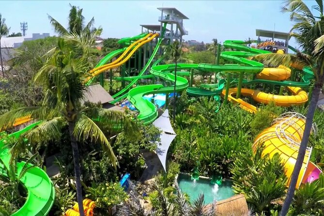 Indonesia: Waterbom Bali Entry Ticket - A green setting with practical comforts