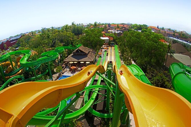 Indonesia: Waterbom Bali Entry Ticket - Eating, drinking, and the real cost of the day