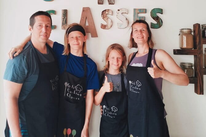 Indonesian Food Cooking Class of Gili Air - Harbor Convenience Without Complicated Transport