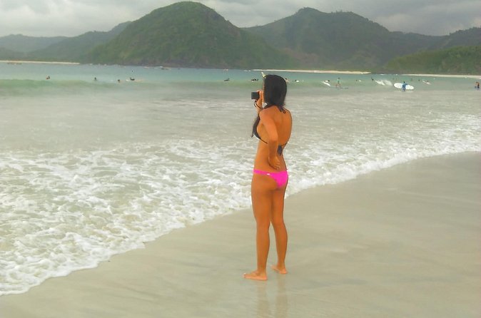 Instagramable Beach Hopping Trip - Kuta Mandalika gets the longest central stop