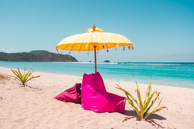 Instagramable Beach Hopping Trip - Tanjung Aan closes with the most generous beach time