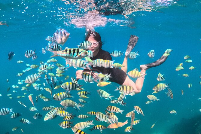 Island Hoping 5 Gili : Gili Gede, Asahan, Rengit, Layar & Goleng - The 10-hour route from Lombok to Tembowong Harbor