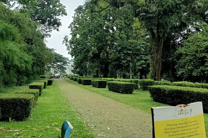 Jakarta Bogor Botanical Garden, Waterfall and Rice terrace, Lunch - A Sundanese lunch with Salak Mountain views