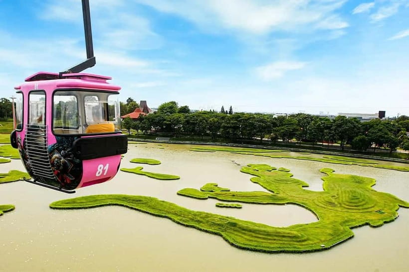 Jakarta: Cable Car Ride at Mini Indonesia Cultural Park - Key Points Before You Ride