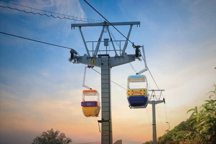 Jakarta: Cable Car Ride at Mini Indonesia Cultural Park - Seeing Taman Mini Indonesia Indah from Above