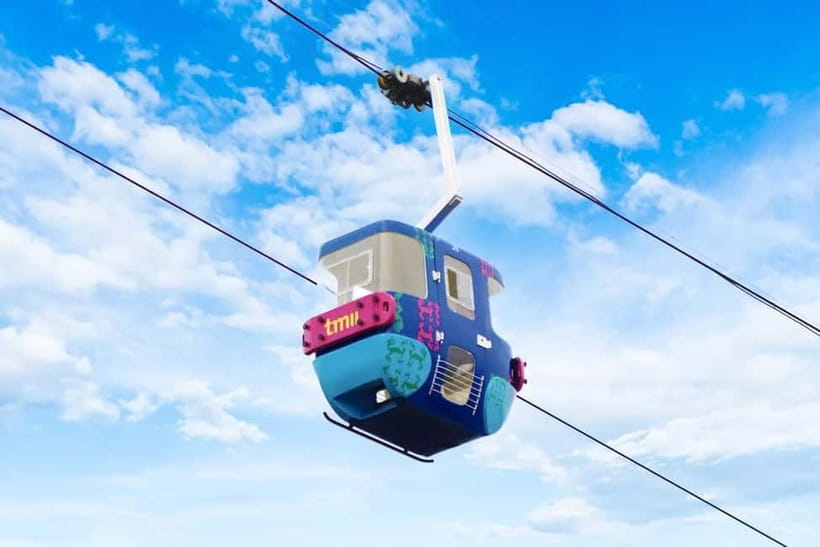 Jakarta: Cable Car Ride at Mini Indonesia Cultural Park - What the Ride Shows You