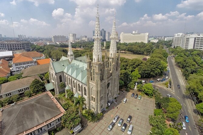 Jakarta Half-Day Highlights Tour - Kota Intan Drawbridge: a brief living link to the past