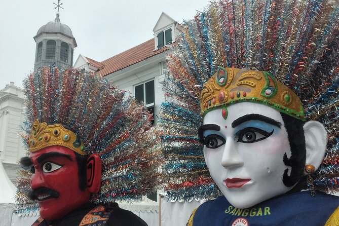 Jakarta Heritage of Old Batavia Private City Tour (Historical) - Makutharama Puppet Studio