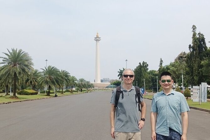 Jakarta Indonesian Culture in half Day - Monas and Merdeka Square in a quick visit