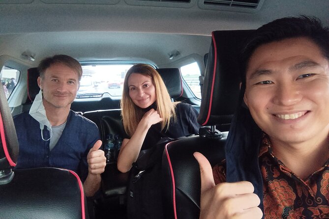 Jakarta Private Airport Transfer - Meeting Kennedy after immigration