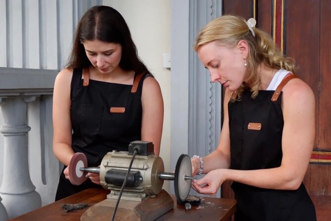 Jewelery Making Class with Own Design - Why a silver class makes a better souvenir
