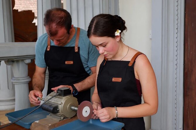 Jewelery Making Class with Own Design - Starting at Celuk, Bali’s silver-making village