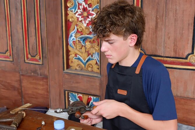 Jewelery Making Class with Own Design - The private ride makes the day simple