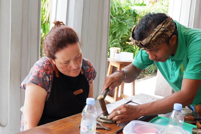 Jewelery Making Class with Own Design - Should you book the Celuk jewelry class?