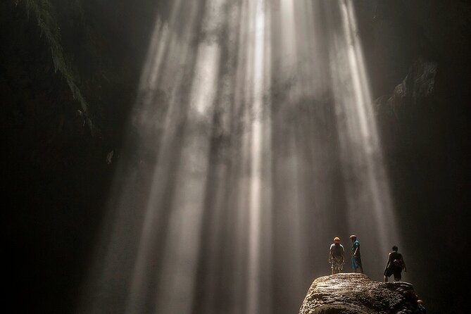Jomblang Cave With cave Pindul River Tubing one day tour - Pindul Cave brings a gentler kind of adventure