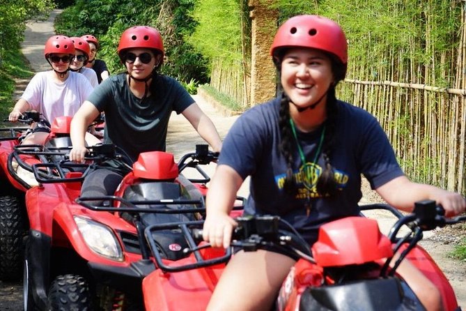Jungle ATV Quad Bike Through Gorilla Face Cave - The Gorilla Face Cave and the route’s oddball charm