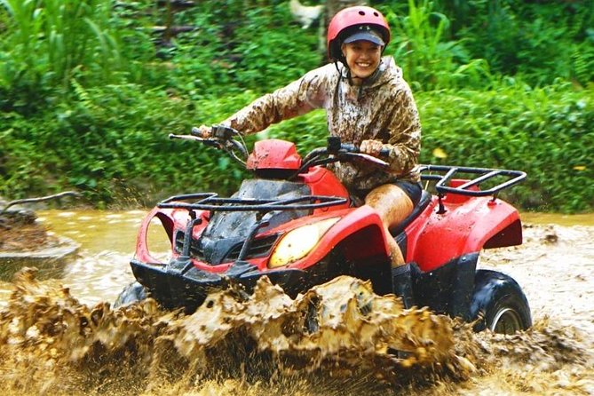 Jungle ATV Quad Bike Through Gorilla Face Cave - Showers, lunch, and the pleasant finish