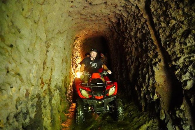Jungle ATV Quad Bike Through Gorilla Face Cave - Hotel transfers and how to plan the day