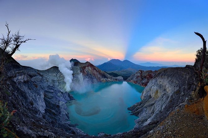 Kawah Ijen Blue Fire Tour - Share Package - Optional coffee and waterfall stops