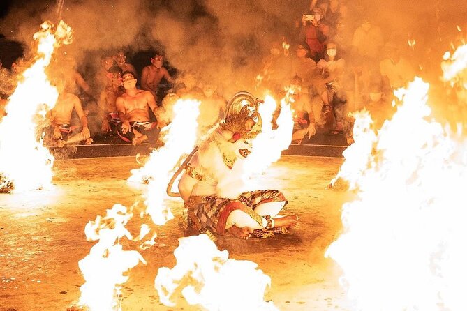 Kecak and Fire Dance Ticket at Uluwatu Temple - The sunset performance and Ramayana story