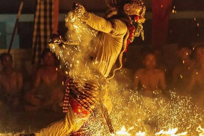 Kecak fire dance and uluwatu temple tour - free wifi - What the private six-hour route actually covers