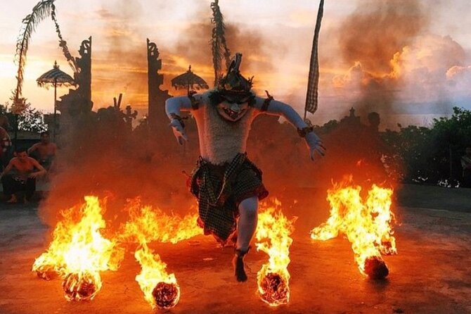Kecak Fire Dance and Uluwatu Temple with Private Car Service - Timing, traffic, and the four-hour limit