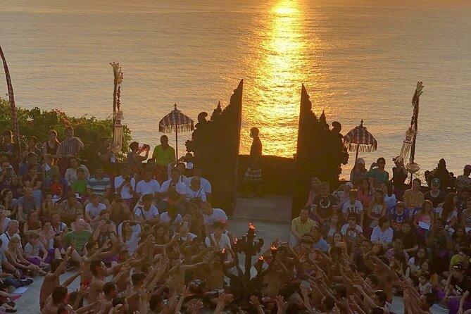 Kecak Fire Dance and Uluwatu Temple with Private Car Service - Walking through Uluwatu Temple