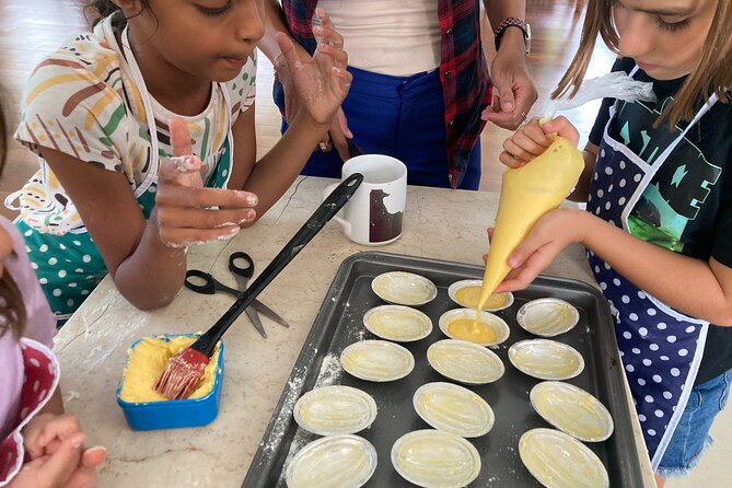 Kerobokan Pastry Class for Kids and Families - What happens when the lesson begins