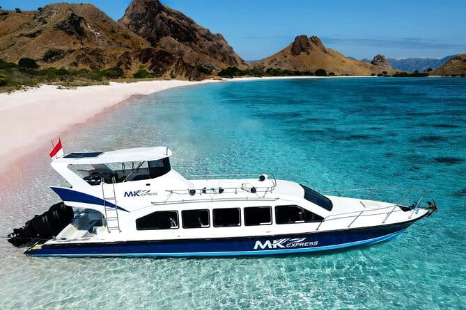 Komodo Islands with Speedboat in Labuhan Bajo - Taka Makassar: a small sandbar in clear water