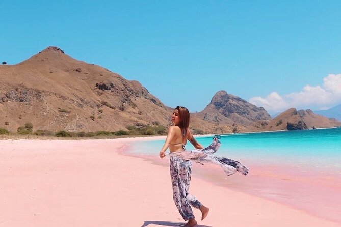 Komodo Tour 3D/2N Live on Board -Join Group Category-Share Cabin - Day two: Padar’s viewpoint, Pink Beach, and Komodo dragons