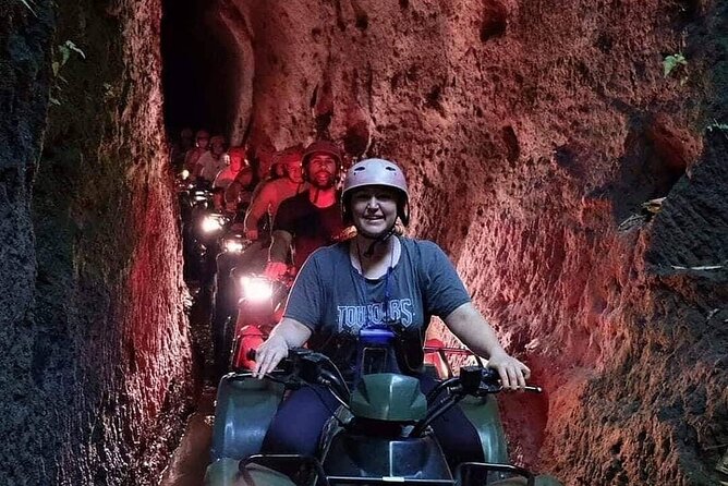KUBER ATV UBUD - Tunnel Waterfall Rice field Jungle w Private Car - Arrival, equipment, and the practice session
