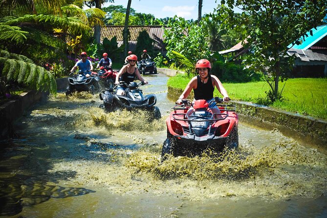 KUBER ATV UBUD - Tunnel Waterfall Rice field Jungle w Private Car - Private transfer and pickup areas