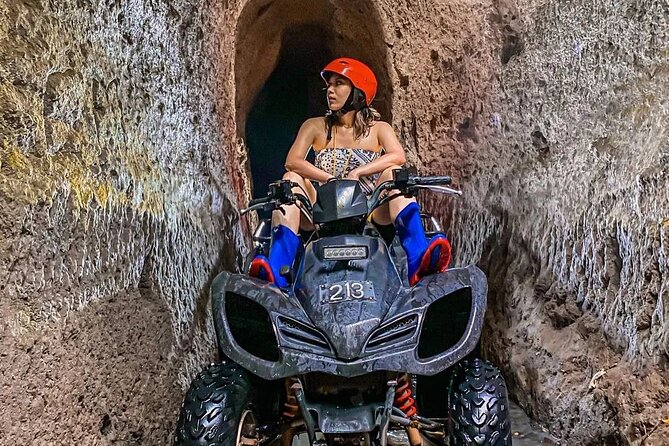 KUBER ATV UBUD - Tunnel Waterfall Rice field Jungle w Private Car - Safety, fitness, and who should book