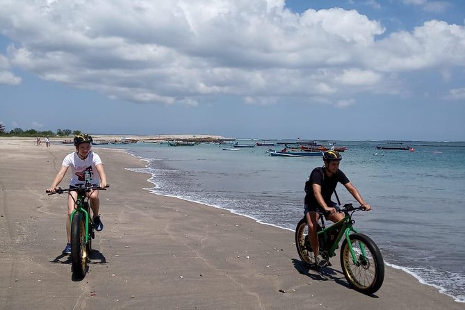 Kuta Beach eBike Private Tour - From Kuta side streets to the fisherman’s wharf